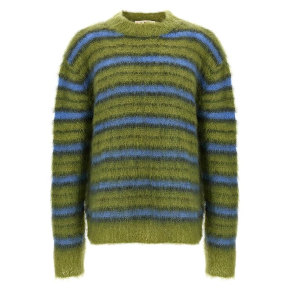 Marni Multicolor Fabric Men's Cardigan
